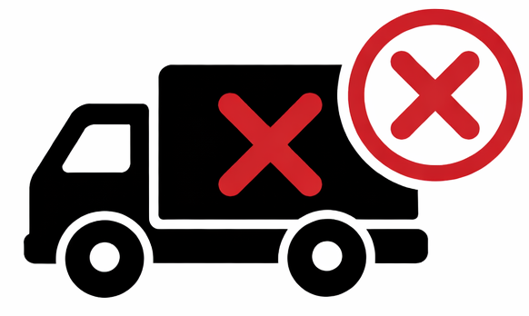 Shipping Not Available