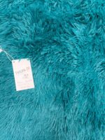 Amearea Blue and Green Shag Area Rug 4' x 5' - Image 2