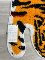 Panstar Tiger Bath Mat for Bathroom - Image 3