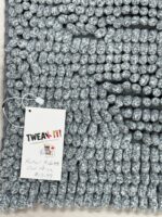 FRESHMINT Chenille Bathroom Rugs