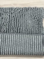 FRESHMINT Chenille Bathroom Rugs - Image 3
