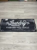 Pauwer Farmhouse Rug Laundry Room Runner