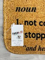 Audacity Doormat, Welcome Mat - Image 3