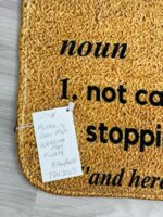Audacity Doormat, Welcome Mat - Image 2