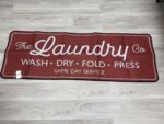 EYECY Laundry Room Long Mat Area Rug