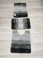 OLANLY Bathroom Rugs Sets 3 Piece