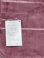 Yimobra Memory Foam Toilet Bath Mat U-Shaped - Variant 2 - Image 3