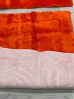 SHACOS Bathroom Toilet Rugs Set of 2 - Image 4