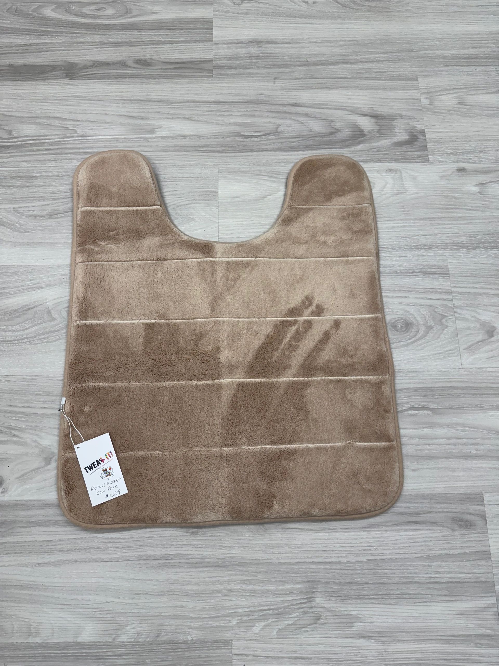 IMG_0141.jpg Yimobra Memory Foam Toilet Bath Mat U-Shaped - Variant 3 - Image 1