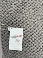 Pretigo Grey Kitchen Rugs Floor Rugs for Kitchen - set of 2 - Image 2