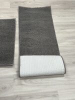 Pretigo Grey Kitchen Rugs Floor Rugs for Kitchen - set of 2 - Image 4
