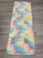 TENNOLA 2x6 Ft Rainbow Rug for Kids Room