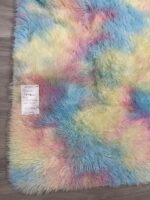 TENNOLA 2x6 Ft Rainbow Rug for Kids Room - Image 3