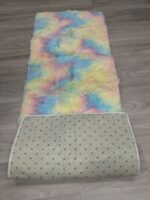 TENNOLA 2x6 Ft Rainbow Rug for Kids Room - Image 4
