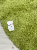FJZFING Grass Green Round Rug Ultra-Soft Plush - Image 3