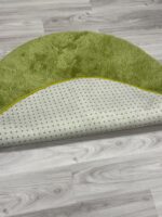 FJZFING Grass Green Round Rug Ultra-Soft Plush - Image 4