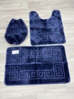 Pauwer Bathroom Rugs Sets 3 Piece with Toilet Cover