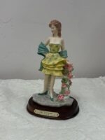 LAVERONA COLLECTION - WOMAN YELLOW/GREEN DRESS