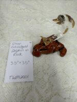 DOLPHIN GLASS GOLD - Image 4