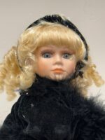 THE ANASTASIA COLLECTION - 18" PORCELAIN DOLL - "DOLLY" - Image 2
