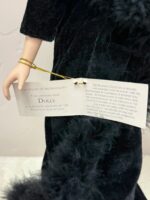 THE ANASTASIA COLLECTION - 18" PORCELAIN DOLL - "DOLLY" - Image 3