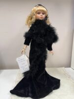 THE ANASTASIA COLLECTION - 18" PORCELAIN DOLL - "DOLLY"