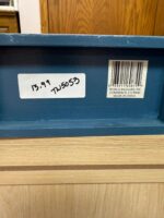 BLUE NAUTICAL BOX/CABINET BY WORLD BAZAARS - BLUE, SAILOR KNOTS - Image 5