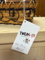 CUTE BASKET WITH HEART WEAVING AROUND OUTSIDE - Image 4