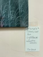 CANVAS WALL ART LIGHTHOUSE WITH SEAGULLS/WATER - Image 4