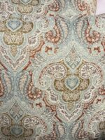 22" SQUARE THROW PILLOWS - SET OF 3 - PAISLEY PRINT VINTAGE -PIER I BRAND - Image 3