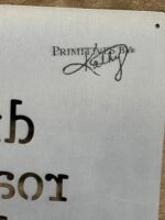 METAL SIGN "difficult roads often lead to beautiful destinations" - Image 3