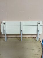 Nautical Beach Theme Wood wall rack with 3 hooks - Image 4