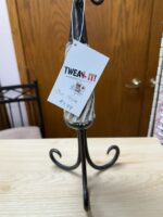 13.5" H Wrought Iron Candle Holder - Image 4