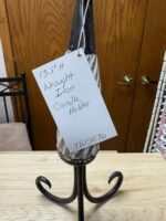 13.5" H Wrought Iron Candle Holder - Image 5