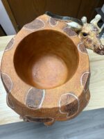 ADORABLE GIRAFFE PLANTER 10"L X 9.5"W X 7"H - Image 4