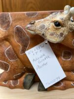 ADORABLE GIRAFFE PLANTER 10"L X 9.5"W X 7"H - Image 6