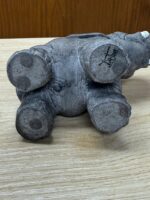 DON JAMES SIGNED ELEPHANT MINI FIGURINE - Image 5