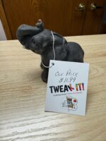 DON JAMES SIGNED ELEPHANT MINI FIGURINE - Image 6