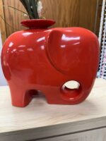 RED ELEPHANT PLANTER - Image 2