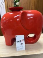 RED ELEPHANT PLANTER - Image 5