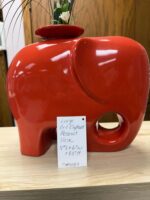RED ELEPHANT PLANTER - Image 6