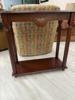 WOOD ENTRY WAY TABLE