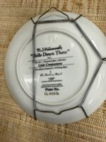 M.J.HUMMEL COLLECTOR'S PLATE- HELLO DOWN THERE - Image 2