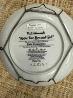 M.J.HUMMEL COLLECTOR'S PLATE - APPLE TREE BOY AND GIRL - Image 2