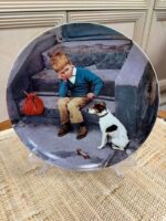 GERMAN LANGUAGE PLATE EN KEDELIG SNUE AF KURT ARD