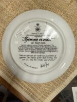 GERMAN LANGUAGE PLATE HIEMME ER BEDST AF KURT ARD - Image 2