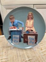 GERMAN LANGUAGE PLATE UNFAIR KONKURRENCE AF KURT ARD