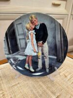 GERMAN LANGUAGE PLATE DET FORSTE SVERMERI AF KURT ARD