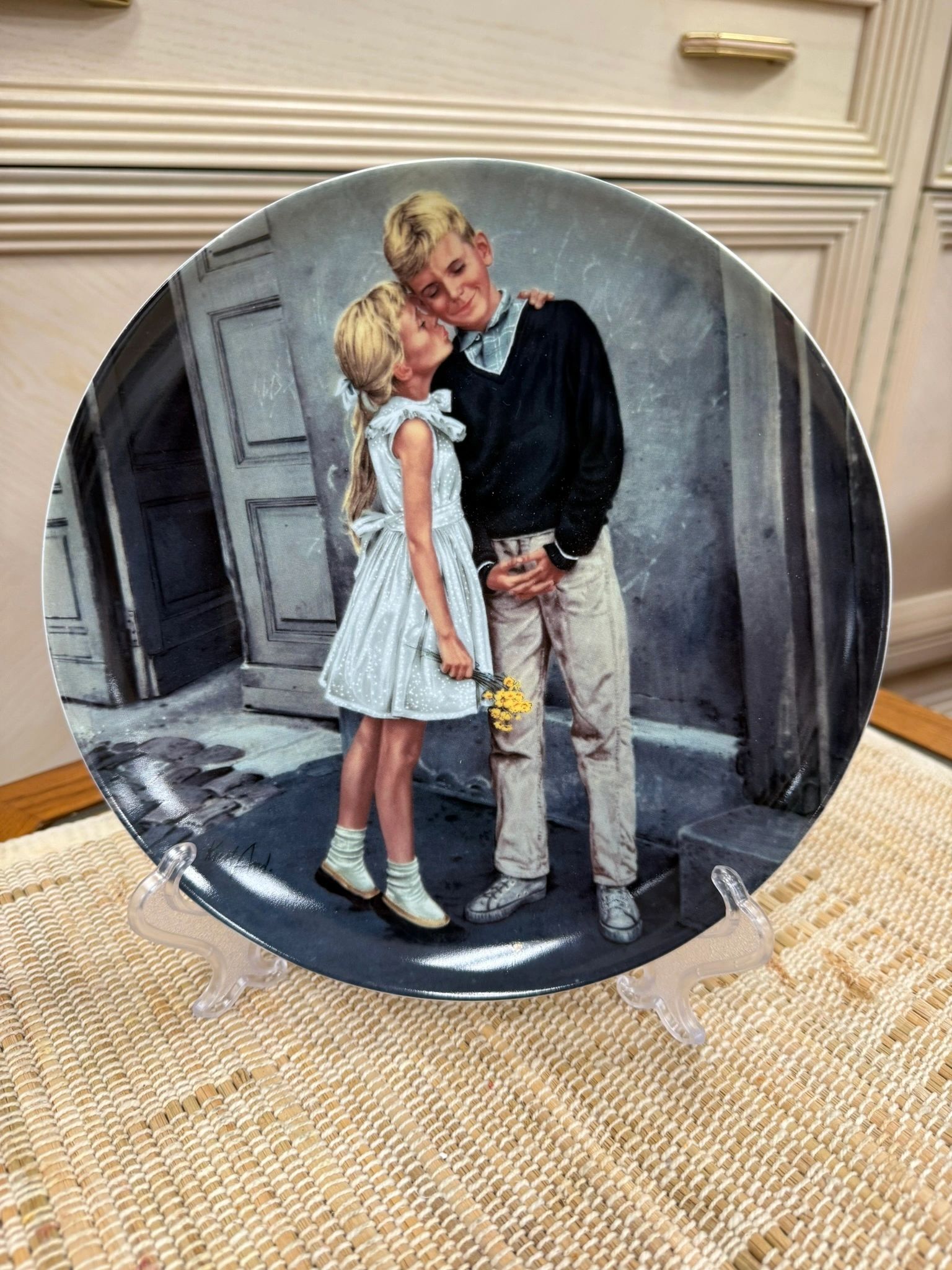 IMG_1119.jpeg GERMAN LANGUAGE PLATE DET FORSTE SVERMERI AF KURT ARD - Image 1