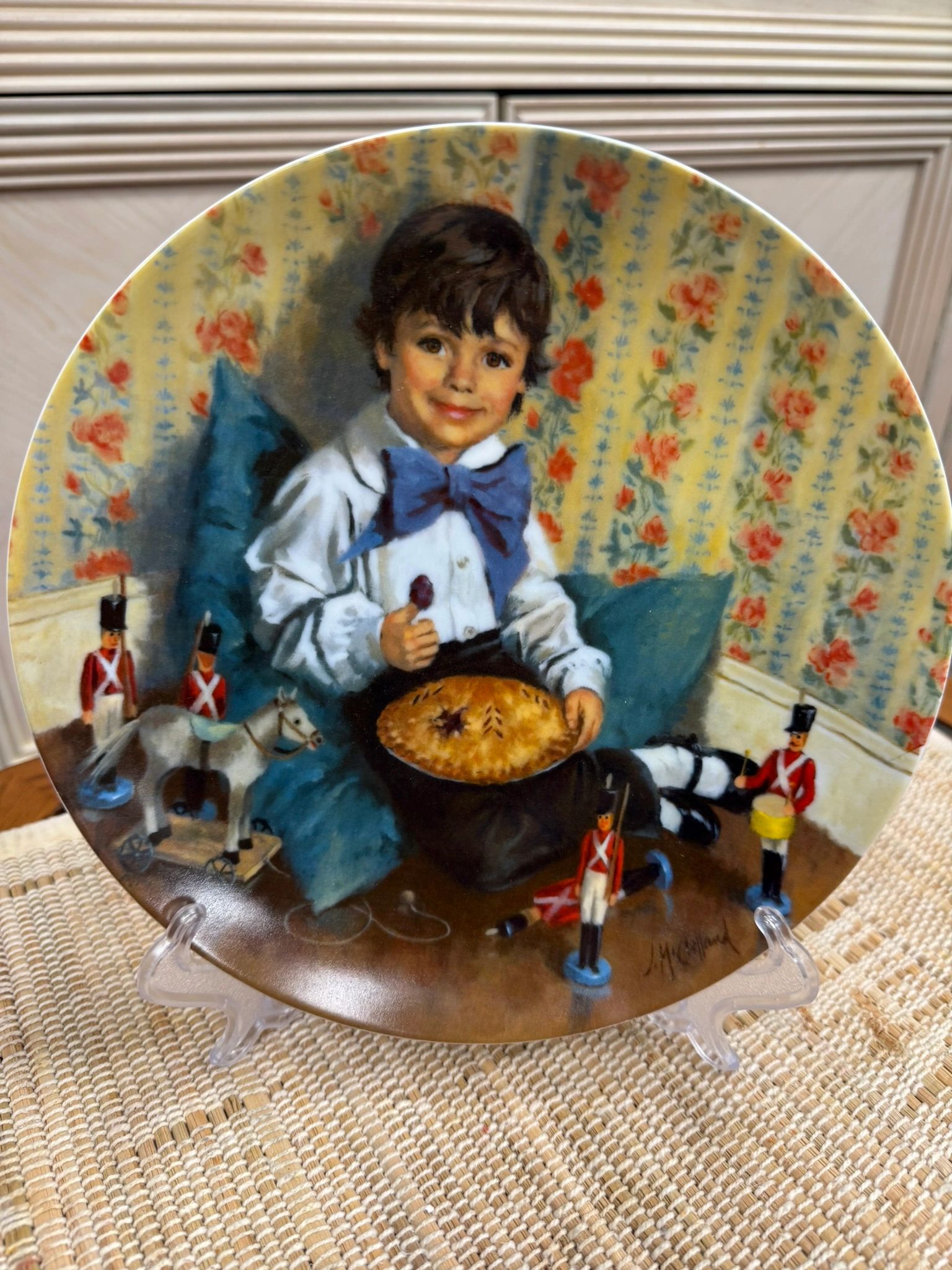 IMG_1121.jpeg JOHN MCCLELLAND - MOTHER GOOSE SERIES - FOURTH ISSUE - LITTLE JACK HORNER - Image 1